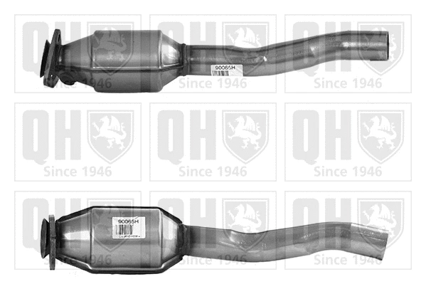 Catalytic Converter (QCAT90065)