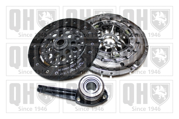 Clutch Kit (QKT2714AF)