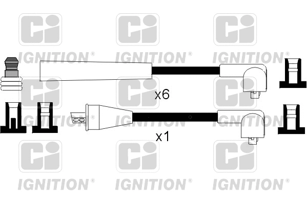 Ignition Cable Kit (XC1041)