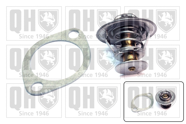 Thermostat, coolant (QTH325K)