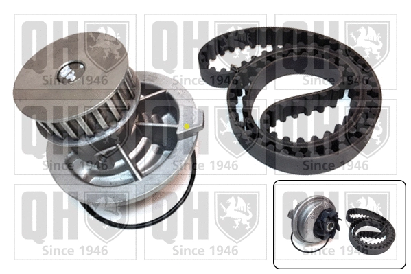 Water Pump & Timing Belt Kit (QBPK9019)