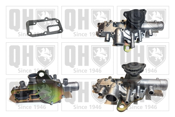 Water Pump, engine cooling (QCP2458)