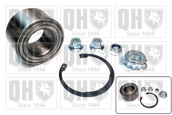 Wheel Bearing Kit (QWB1089)