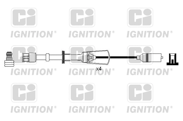 Ignition Cable Kit (XC1161)