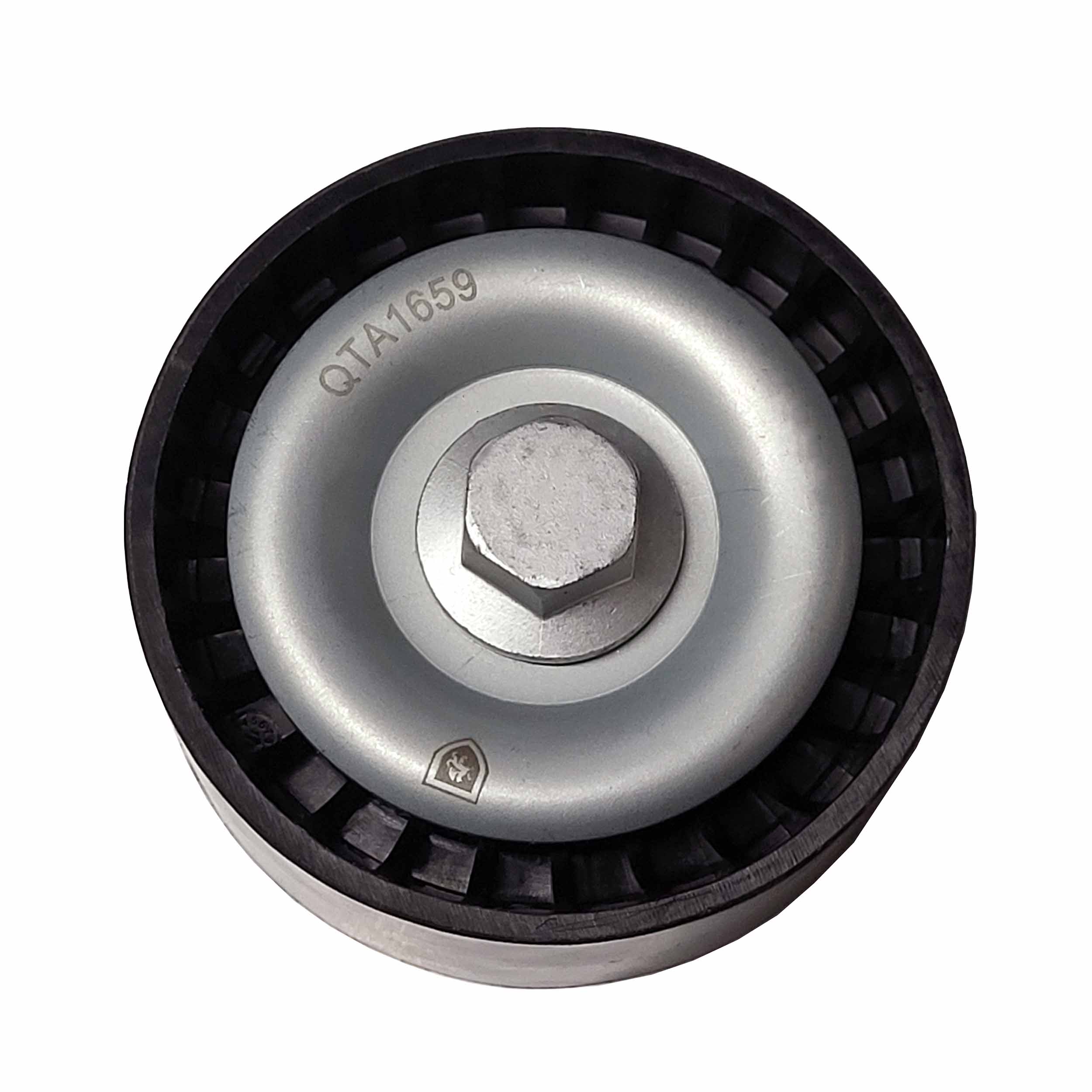 Deflection/Guide Pulley, V-ribbed belt (QTA1659)
