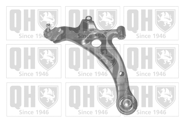 Control/Trailing Arm, wheel suspension (QSA1958S)