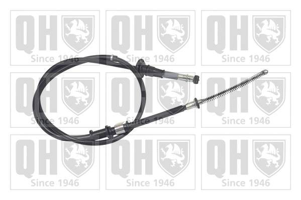 Cable Pull, parking brake (BC3345)