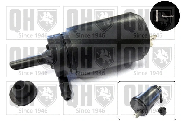 Washer Fluid Pump, window cleaning (QWP004)