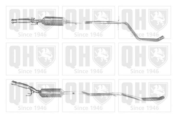 Soot/Particulate Filter, exhaust system (QDPF11277HP)