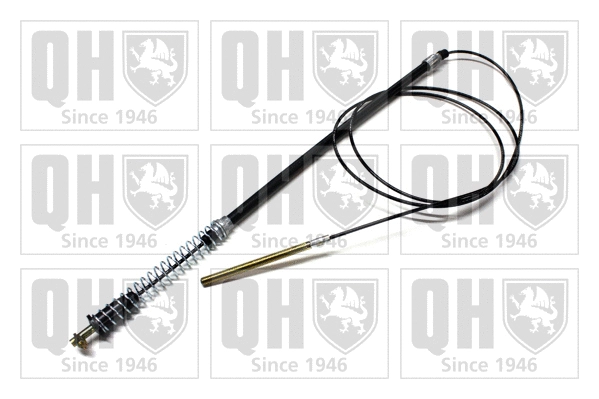 Cable Pull, parking brake (BC2280)