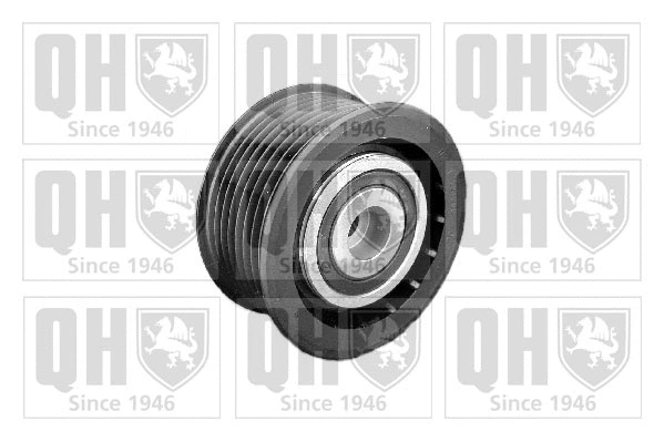Tensioner Pulley, V-ribbed belt (QTA194)
