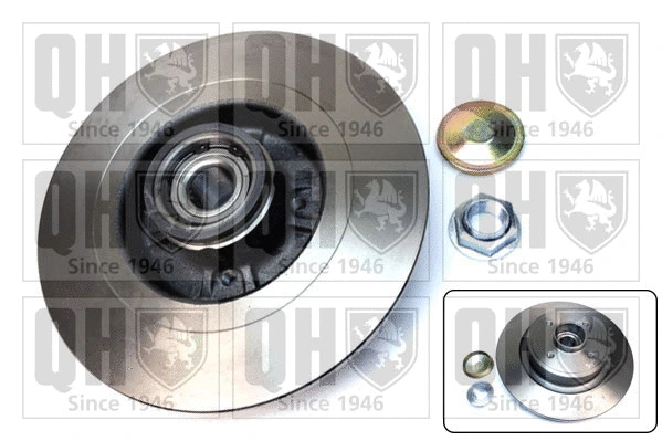 Brake Disc (BDC5762)