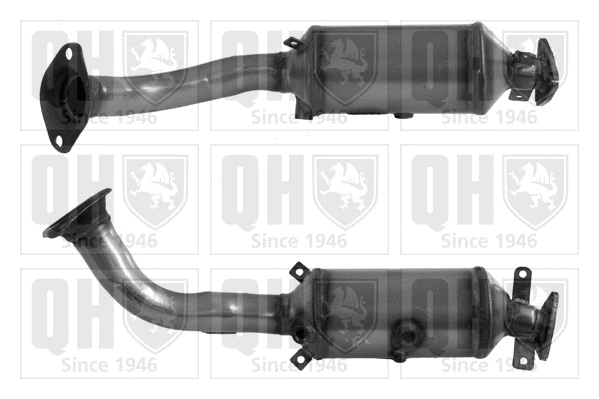 Catalytic Converter (QCAT91585H)