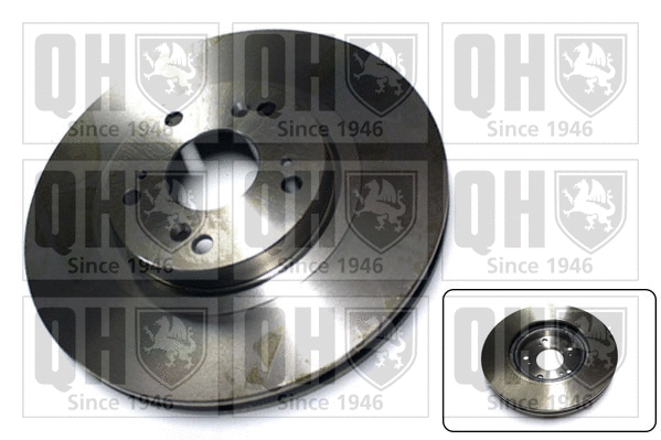 Brake Disc (BDC5681)