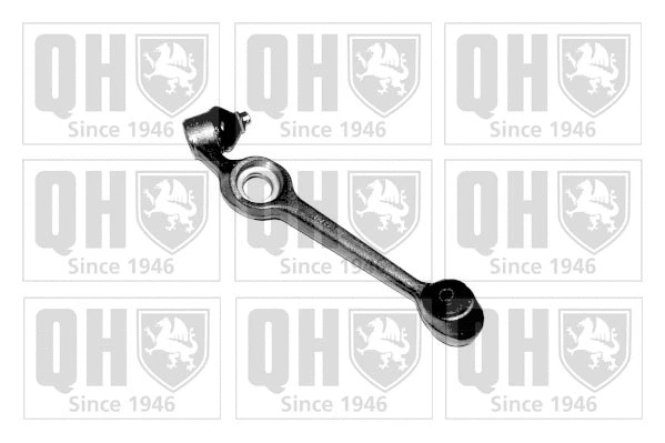 Control/Trailing Arm, wheel suspension (QSJ862S)