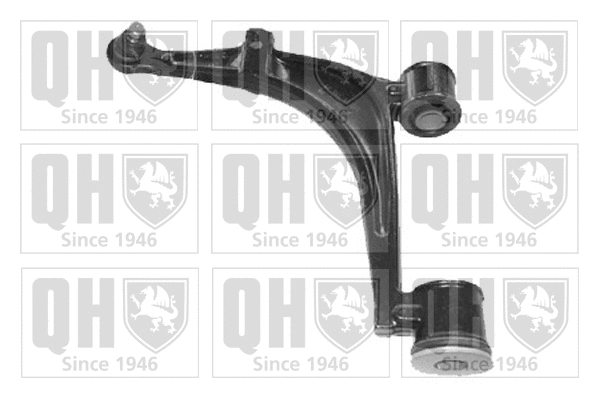 Control/Trailing Arm, wheel suspension (QSA1876S)