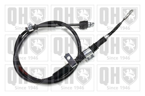 Cable Pull, parking brake (BC4492)