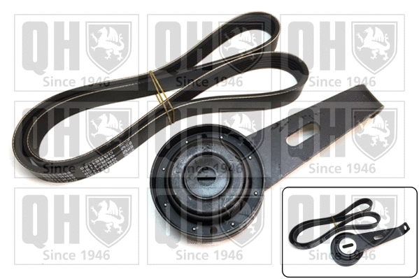V-Ribbed Belt Set