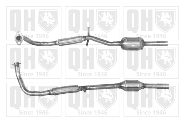 Catalytic Converter (QCAT80017H)