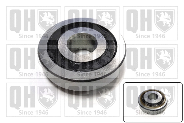 Rolling Bearing, suspension strut support mount (QAM160)