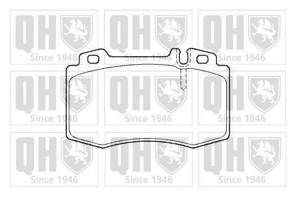 Brake Pad Set, disc brake (BP1431)