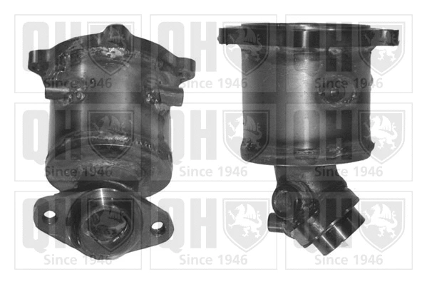 Catalytic Converter (QCAT91265)