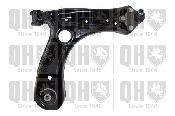 Control/Trailing Arm, wheel suspension (QSA2580S)