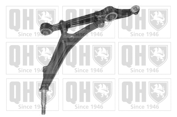 Control/Trailing Arm, wheel suspension (QSA1737S)
