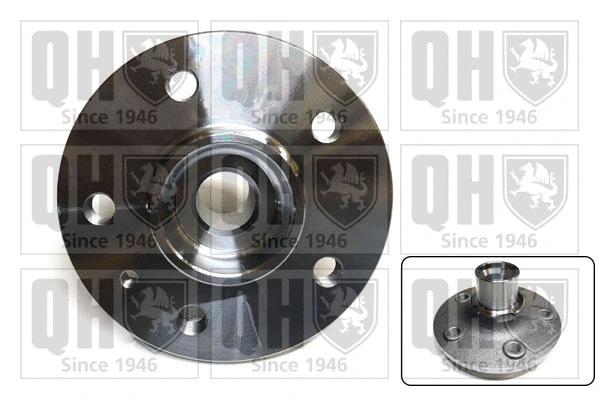 Wheel Hub (QWH206)