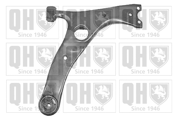 Control/Trailing Arm, wheel suspension (QSA2103S)