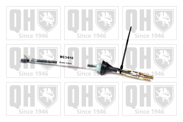 Cable Pull, parking brake (BC3410)