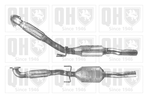 Catalytic Converter (QCAT80392)