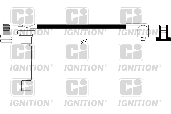 Ignition Cable Kit (XC345)