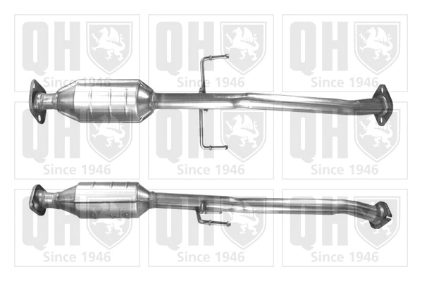 Catalytic Converter (QCAT90746H)