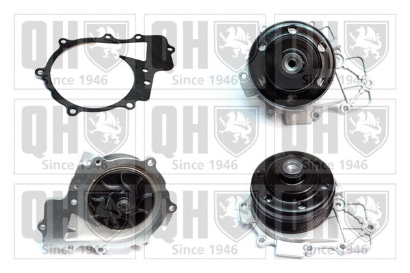 Water Pump, engine cooling (QCP3853)