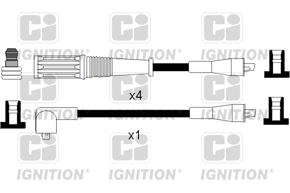 Ignition Cable Kit (XC1086)