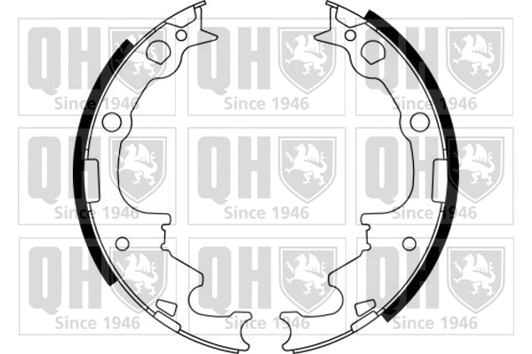 Brake Shoe Set (BS1131)