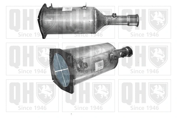 Soot/Particulate Filter, exhaust system (QDPF11010P)