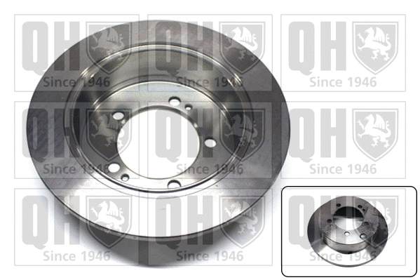 Brake Disc (BDC4988)