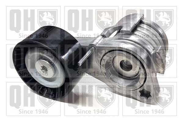 Tensioner Pulley, V-ribbed belt (QTA1619)