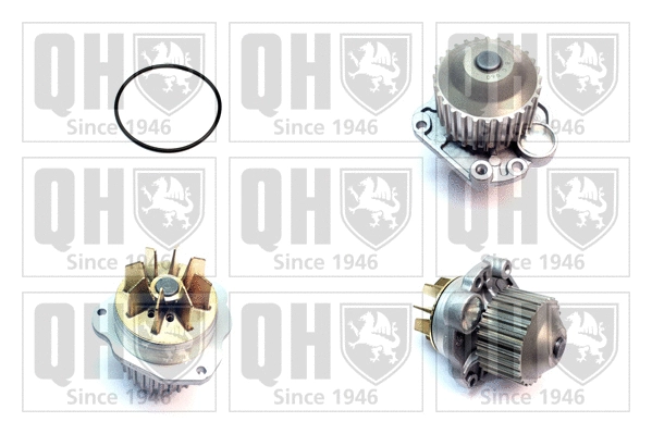 Water Pump, engine cooling (QCP3606)