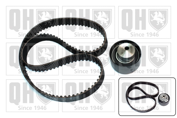 Timing Belt Kit (QBK633)