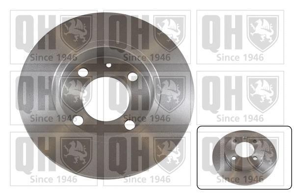 Brake Disc (BDC5043)