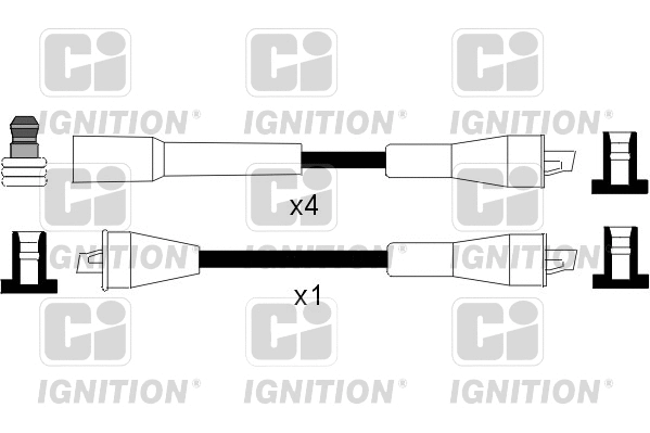 Ignition Cable Kit (XC1054)