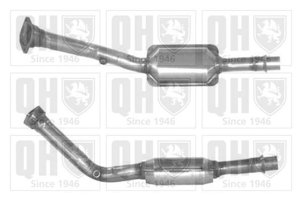 Catalytic Converter (QCAT90367)