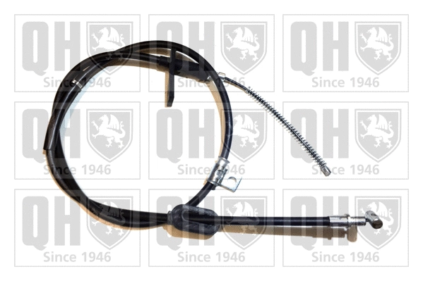 Cable Pull, parking brake (BC3590)