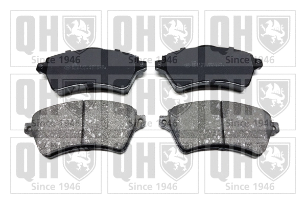 Brake Pad Set, disc brake (BP1149)
