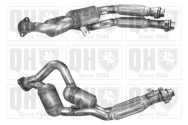 Catalytic Converter (QCAT80161H)