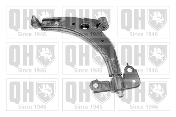 Control/Trailing Arm, wheel suspension (QSA2461S)