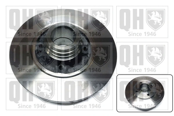 Brake Disc (BDC4738)